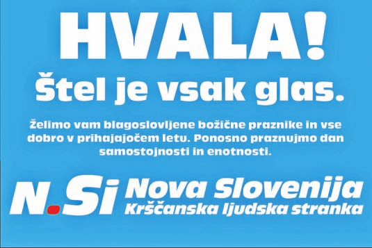 Antonom Kokaljem iz iste volilne enote) je bilo potrebno za dokonëno potrditev poëakati πe na preπtete glasove iz tujine. Ti so v ponedeljek, 12.