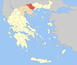 Γ. ΥΛΙΚΑ ΚΑΙ ΜΕΘΟΔΟΙ Γ.1. Περιοχή έρευνας Γ.1.1. Γενικά Η έρευνα πραγματοποιήθηκε στο Λιμνοχώρι (γεωγραφικο μη κος 23 12 11.24 A, πλα τος 41 12 19.