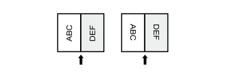 Εάν θέλετε να σαρώσετε την μπροστινή και την πίσω πλευρά μιας κάρτας σε μία σάρωση, στην καρτέλα [Feeding] [Τροφοδότηση] επιλέξτε το πλαίσιο ελέγχου [Combine