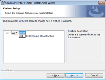ΣΗΜΕΙΩΣΗ Εγκατάσταση της λειτουργίας EMC Cloud Capture ΣΗΜΕΙΩΣΗ Για Windows 8.
