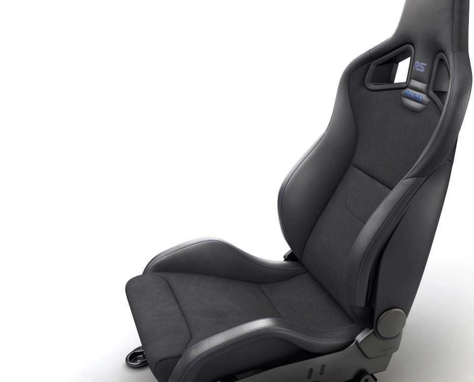 Eton/Race Track σε Charcoal Black/δέρμα Salerno σε Nitrous Blue (ημιδερμάτινη επένδυση).