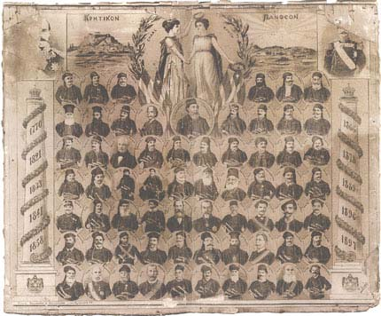 Ηαυτονοµία της Κρήτης Έτσι το 1896 η Κρήτη εξεγείρεται Ξανά, ταυτόχρονα µε τη Μακεδονία,