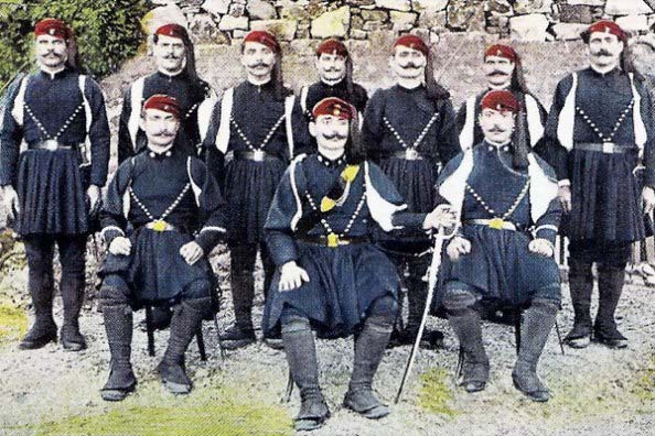 Αυτοί ζούσαν στη ύπαιθρο, αλλά η δράση τους έφτανε µέχρι τα προάστια της Αθήνας και τα σύνορα