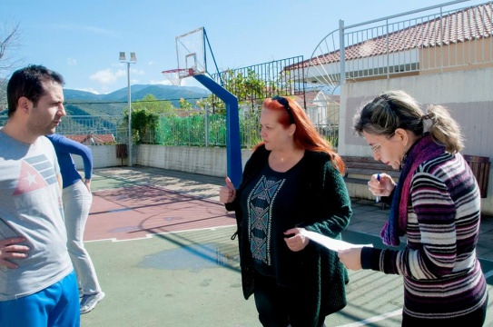 Σάββατο, 5 Μαρτίου 2016 Η δεύτερη μέρα ξεκίνησε με διάχυτο ενθουσιασμό σε όλα τα