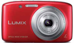 (2,7 ίντσες) Οπτικό zoom 4x σε μοναδική σχεδίαση dmc-s2 Ίδια με την DMC-S5, αλλά με αισθητήρα CCD 14.