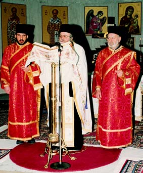 Η ΙΕΡΑ Η Χειροτονία τοῦ Επισκόπου Λούνης ( Ιταλίας) κ. Σιλουανοῦ ΣΥΝΟΔΟΣ τῶν Ενισταμένων, τῆς Ορθοδόξου Εκκλησίας τοῦ Πατρίου Ημερολογίου στὴν Ελλάδα, κατὰ τὴν ΚΘ Συνεδρία Αὐτῆς τῆς 7.2.2004 ἐκ.ἡμ.