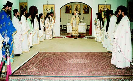 ἐτῶν ἀπὸ τῆς εἰς Επίσκοπον Χειροτονίας τοῦ Σεβ. Μητροπολίτου Ωρωποῦ καὶ Φυλῆς κ. Κυπριανοῦ, Προέδρου τῆς Ιερᾶς Συνόδου τῶν Ενισταμένων. Στὴν Θεία Λειτουργία προεξῆρχε ὁ τιμώμενος Σεβ. Μητροπολίτης κ.