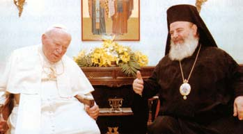 Δὲν ὑπάρχει «ἀπάνθρωπο σχῖσμα», ἀλλὰ ἔνστασις κατὰ τῆς ἀπανθρώπου αἱρέσεως Ημερολογιακὸ Ζήτημα ἤ Αἵρεσις τοῦ Οἰκουμενισμοῦ; Γ Ο Οἰκουμενισμὸς «προσβάλλει βασικὰ θέματα Πίστεως καὶ εἶναι ὄντως