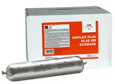 110 : ΚOΛΛΗΣΗ & ΣΤΕΓΑΝΟΠΟIΗΣΗ UNIFLEX Glas HM Bag Παρμπριζόκολλα Για συγγόληση παρμπριζ. Η κόλλα Uniflex Glas HM ειναι υψηλής ποιότητας και αγωγιμότητας ταχυστέγνωτη κόλλα κολλητών παρμπρίζ.