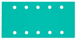 12 : ΛΕΙΑΝΤΙΚA Greenline Grip 70 x 400 mm Υψηλής ποιότητας λειαντικό με σύστημα VELCRO για το χονδρό και το ενδιάμεσο τρίψιμο πολυεστερικών στόκων, ασταριών και υλικών βαφής, με ειδική επικάλυψη για