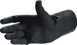To LATEX HAND I είναι ανθεκτικό στους διαλύτες, έχει ανάγλυφη επιφάνεια και προσφέρει πολύ κράτημα και επαφή με αντικείμενα όπως τα πιστόλια βαφής.