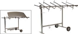 150 : ΒΟΗΘΗΤΙΚA ΕΡΓΑΛΕIΑ Paint Trolley Βάση βαφής Περιστροφική βάση στήριξης εξαρτημάτων για την βαφή. 138.