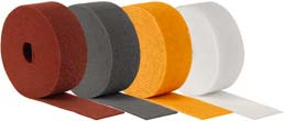 274 γκρι / ultra fine / 150 mm 20 200 Topline Mattflex Λειαντικό σε ρολό ΚΟΚΚΙΝΟ : Για το ματτάρισμα νέων επιφανειών,παλαιών βαφών και επιφανειών αλουμινίου.