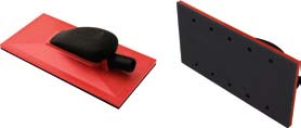 962 2 x 4 τρύπες αναρρόφησης 1 5 Sanding Block 198 Grip Τάκος λείανσης χειρός VELCRO, με