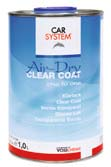 64 : ΒΑΦH 2K VOC CLEAR COAT AIR Βερνίκι 2Κ Το Clear Coat Air προορίζεται για τη συγκεκριμένη χρήση της επαναβαφής χωρίς στέγνωμα. Μια εντελώς νέα τεχνολογία στον τομέα των βερνικιών.