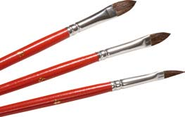 972 Ανταλλακτικό σετ (βελόνες) 10 100 Brush Set Σετ πινέλα Σετ πινέλα σε καρτέλλα 12τεμ. Νο 4, 12τεμ. Νο 6, 12τεμ.