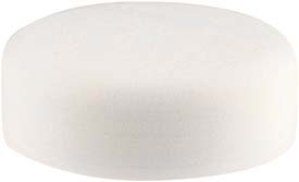 822 Μαύρο / 135 x 25 mm 2 50 Για χρήση με τον αλοιφαδόρο E-Polisher CP 8210 E και την αλοιφή Refinish No 1 Σφουγγάρι