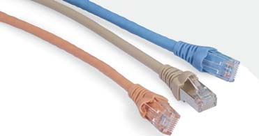 INŠTLČNÉ KÁBLE PTCH KÁBLE Podpora všetkých protokolov až po 1G-BaseT (Gigabit