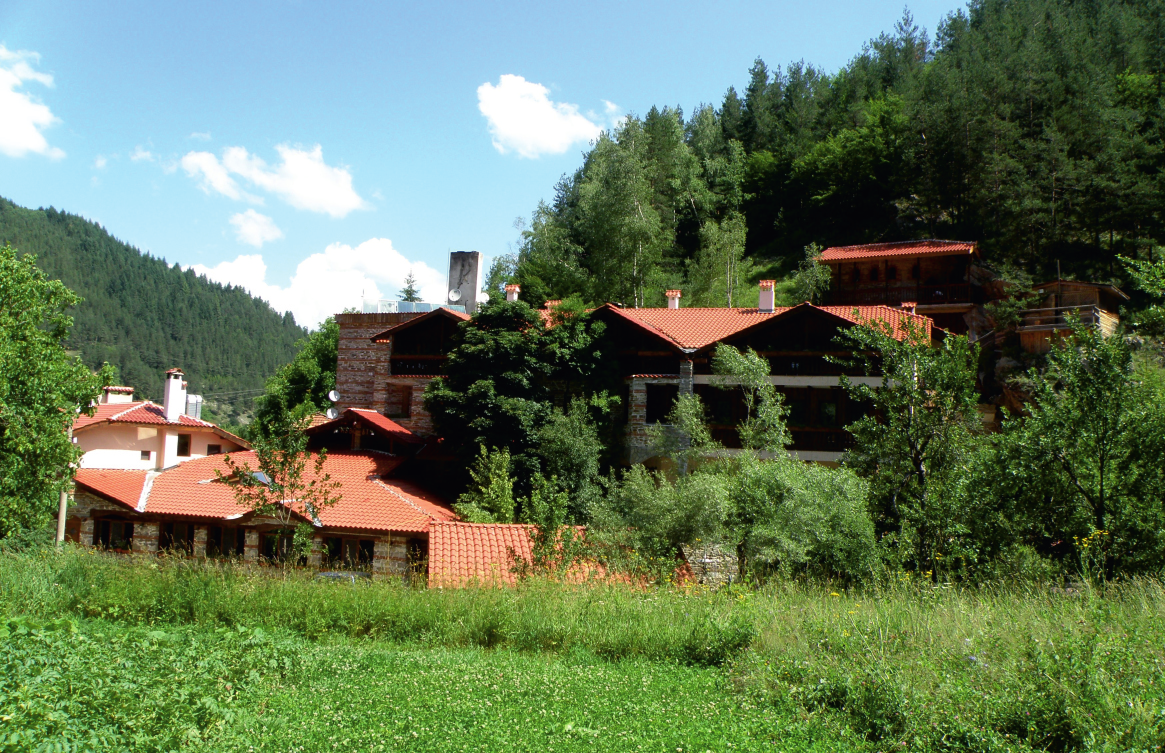 Σπίτι Οικο-διαμονής IZVORAΤ (πηγή) στο χωριό ARDA της Βουλγαρίας, μόλις 140 χλμ από την