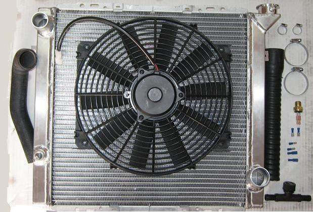 ύςτημα Χύξησ Ωσ ςφςτθμα ψφξθσ του Fuel Cell επιλζξαμε ζνα παρόμοιο με αυτό μιασ μθχανισ εςωτερικισ καφςθσ ενόσ αυτοκινιτου.