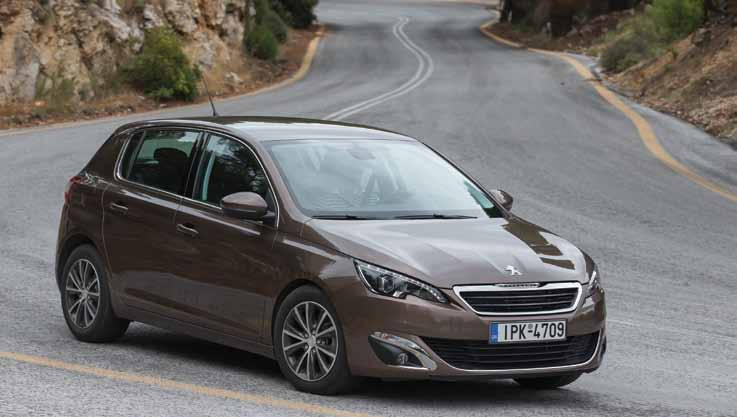 Με «καθαρή» ψυχή λιονταριού Peugeot 308 1.6 BlueHDi 120 (δοκιμή)////σ.