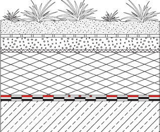Zelená strecha 5.4 Zelená strecha Pri obrátenej plochej zelenej streche sa okrem toho dajú pri realizácii jasne oddeliť remeselnícke práce.