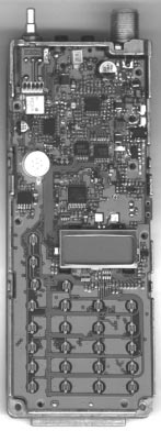 IC (IC0: MGP) Current detector circuit RF amplifier (Q: SK) T/R switching circuit (D: MA) st mixer circuit (Q: SK-) Crystal