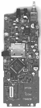 - IC-F/S MAIN UNIT F/S TOP VIEW BOTTOM VIEW Low-pass filter circuit APC control circuit Microphone amplifier circuit