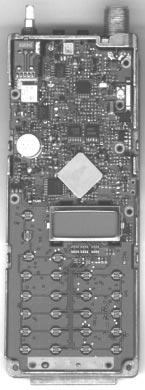 µpd0gs) Mute switch (IC: BU0BCFV) T/R switching circuit (D: MA) Power amplifier (Q: SK) Current detector circuit RF