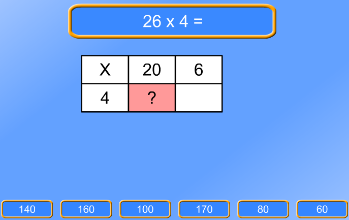 uk/en/resources/resource/11/multiplication_grid_method Από την αρχική σελίδα επιλέγουμε το είδος του πολλαπλασιασμού με