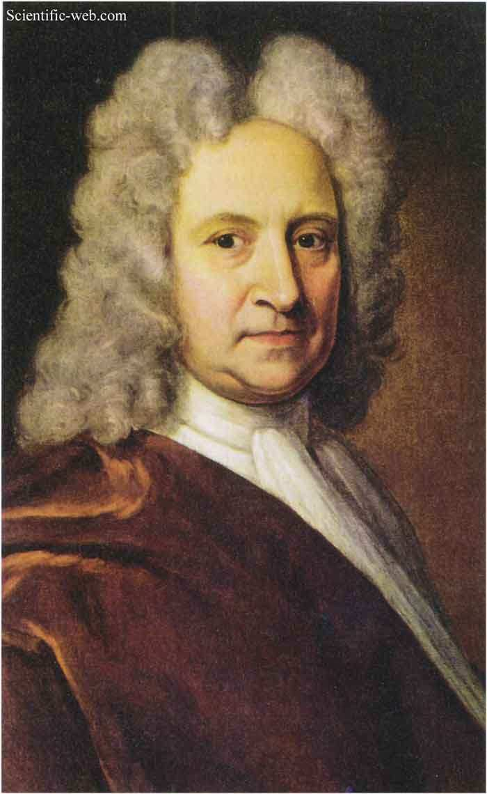 Edmond Halley (1656-1742) Ο Halley είχε φτάσει σε παρόμοιο συμπέρασμα (ότι θα πρέπει να υπάρχει κάποια δύναμη που δρα στους πλανήτες αντιστρόφως ανάλογα προς το τετράγωνο της απόστασης).