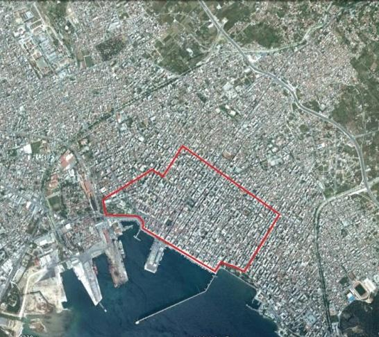 και διαθέτει τις σημαντικότερες λειτουργίες εξυπηρέτησης αστικού τύπου.