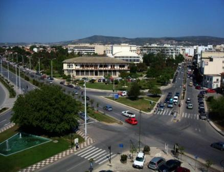 εντοπίζονται οι πλατείες Ελευθερίας και του Αγίου Νικολάου, έκτασης πέντε (5) και τεσσάρων (4) στρεμμάτων αντίστοιχα.