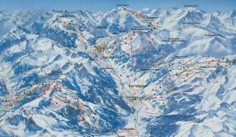 HOTEL EUROPÄISCHER HOF**** Prvoklasni hotel na rubu Nacionalnog parka Hohe Tauern zadovoljit Êe svaëiji ukus. Od srediπta mjesta udaljen je 4 km. Staze za skijaπko trëanje su pokraj hotela.