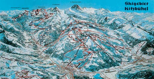 SKIJALI TE KITZBÜHEL Tirol KITZBÜHELER ALPEN Jedno od najmondenijih tirolskih skijaliπta sa 160 km skijaπkih staza i bogatim aprés-ski moguênostima.