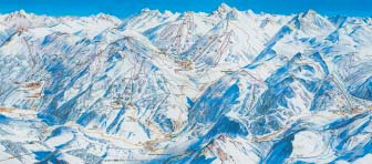 Piemonte Na samoj francusko-talijanskoj granici pruæa se velika skijaπka arena poznata pod imenom MlijeËna staza.