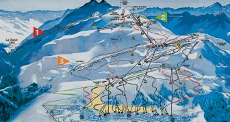 LES DEUX ALPES Skijaliπte se nalazi na nadmorskoj visini 1270-3600 m pa skijaπka sezona traje gotovo cijelu godinu.