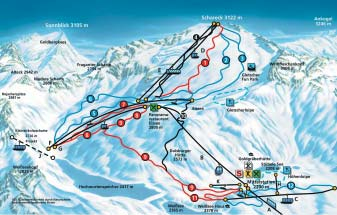 Ledenjak Mölltaler osigurava obilje snijega od listopada do svibnja. FLATTACH Mölltal-Express vozi na Mölltaler gleëer u srediπte Nacionalnog parka Hohe Tauern za samo 8 minuta.