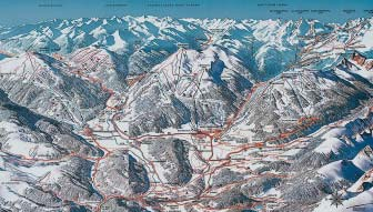 Salzburg Grosseck Speiereck SKIJALI TE GROSSECK-SPEIERECK Skijaliπte ima 40 km skijaπkih staza i ima 4 sjedalnice, 4 vuënice i jednu pomiënu traku.
