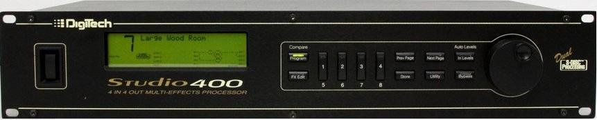 27: Digitech Studio 400 Εικόνα 6.