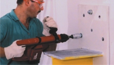 Diametru gaură do [mm] 2 4 8 8 25 Adâncime gaură h [cm] 9 2,5 4,5 9,5 Grosime min.
