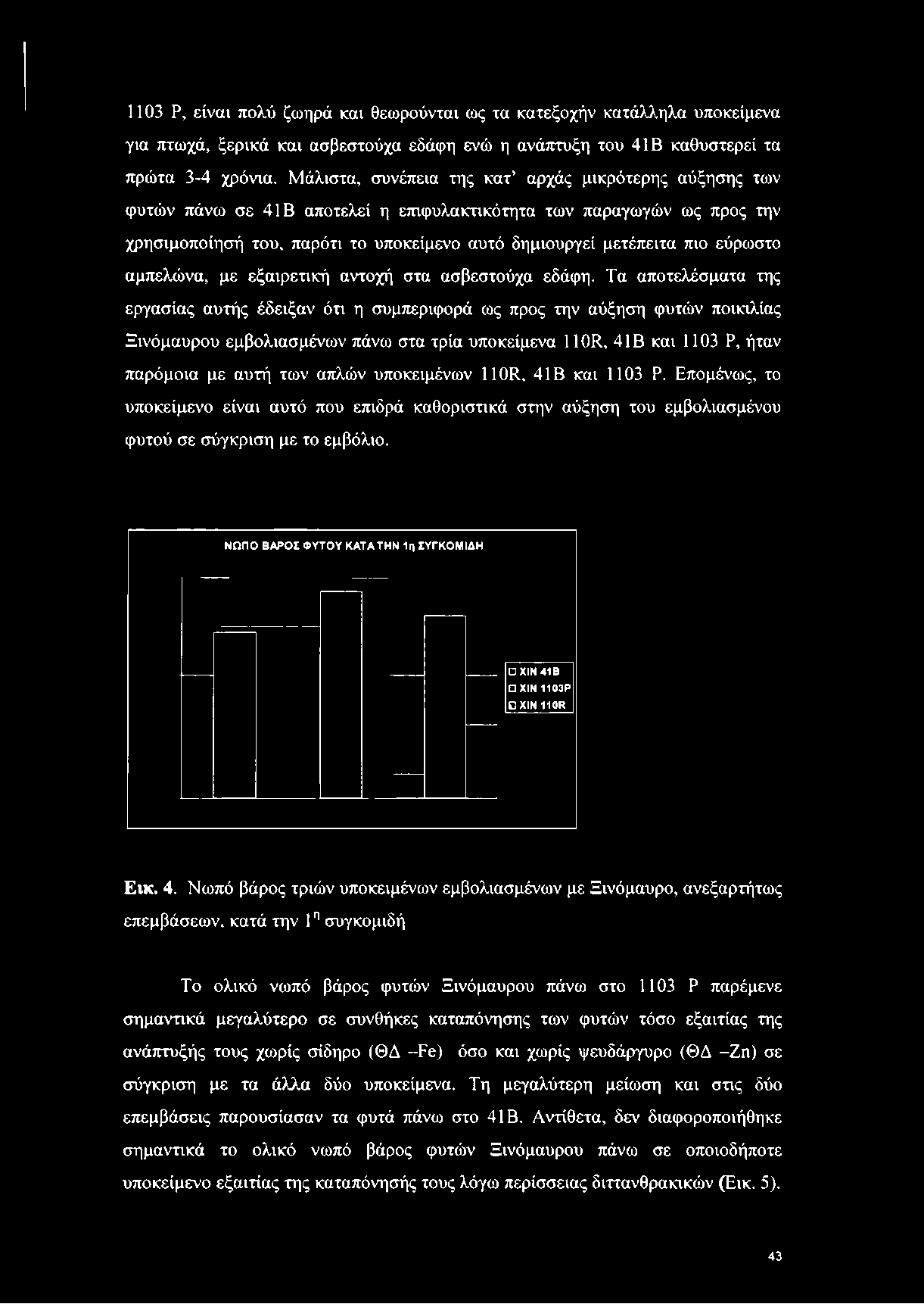 εύρωστο αμπελώνα, με εξαιρετική αντοχή στα ασβεστούχα εδάφη.