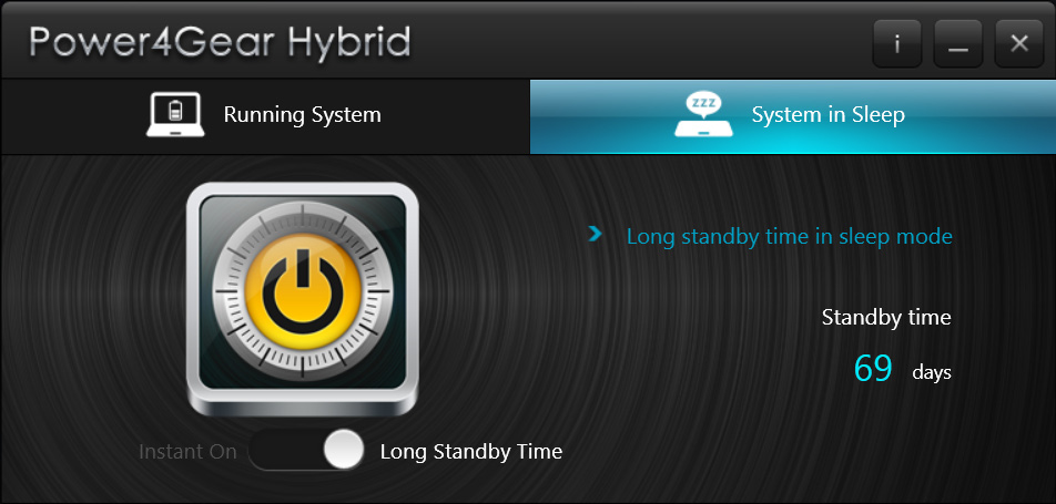 Long Standby Time (Μεγάλος χρόνος αναμονής) Η λειτουργία αυτή σάςεπιτρέπει να επεκτείνετε τη διάρκεια ζωής της μπαταρίας του ηλεκτρονικού σας σημειωματαρίου.