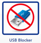 USB Blocker Η εφαρμογή αυτή σας επιτρέπει να περιορίζετε τις συσκευές SB που επιτρέπεται να έχουν πρόσβαση στο Φορητό Η/Υ σας.