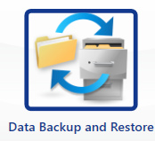 Data Backup and Restore Η εφαρμογή αυτή σας επιτρέπει να δημιουργείτε αυτόματα αντίγραφα ασφαλείας των καθορισμένων δεδομένων σας βάσει