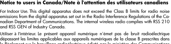 Κεφάλαιο 10 Notice to users in