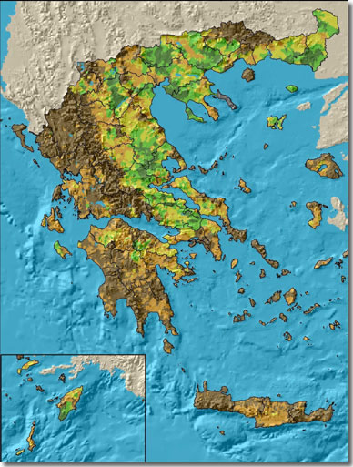 Στη χώρα μας, σύμφωνα με την Εθνική Στατιστική Υπηρεσία (ΕΣΥΕ), καλλιεργούνται σε έκταση περίπου 7 εκατομμύρια στρέμματα με σκληρό σιτάρι (Εικόνα 2.1.