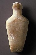 μάρμαρο Πρωτοκυκλαδική ΙΙ περίοδος 2800-2300 π.χ. Ύ.: 8 εκ.