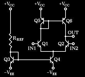 (α) (β) (γ) Σχ.8 Ένας ΔΕ με αντίσταση ενεργού φορτίου στον εκπομπό και τον συλλέκτη απεικονίζεται στο σχ.9.