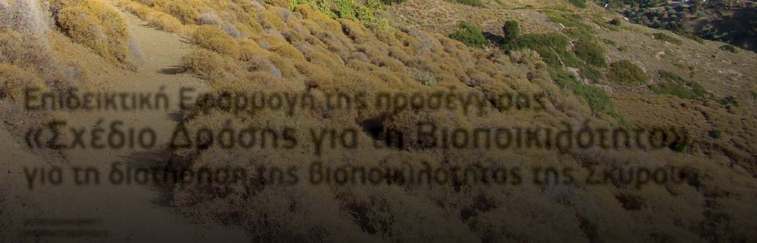 Σκύρου SKYROSBIODIVERSITY